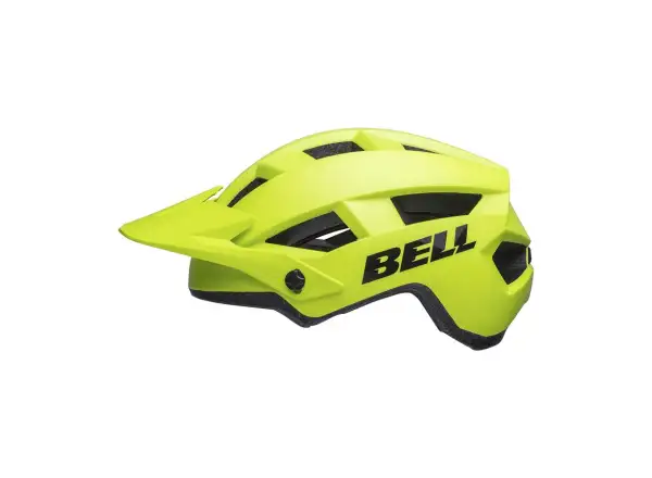 Bell Spark 2 Jr. dziecięcy kask Mat HiViz Yellow
