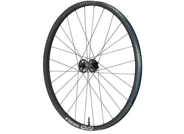 E-13 Optimus Race Carbon Boost 29" przednie szprychowane koło Black