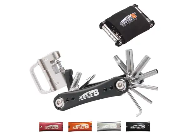 Super B TB-FD20 multitool 18w1 czarny