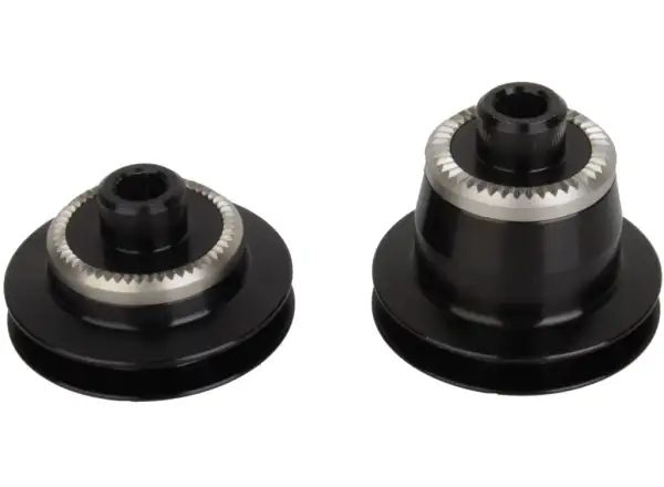 DT Swiss redukcyjne końcówki do przedniej piasty DT 240S 15mm (redukcja na QR 5/100)