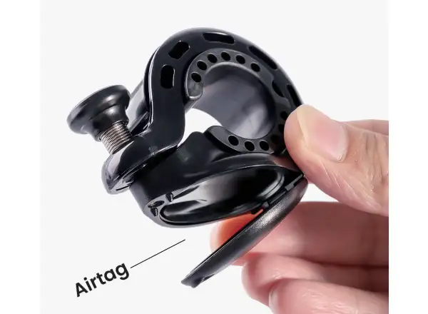 Ravemen Q2 dzwonek rowerowy (kompatybilny z AirTag)