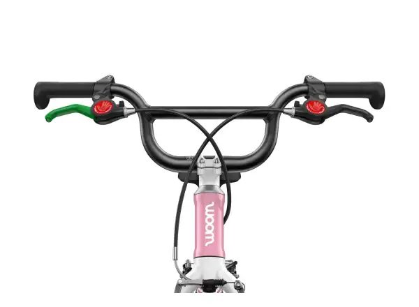 Woom GO 1 Plus dziecięcy rowerek biegowy 14" kolor Powder Pink