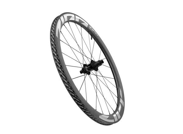 Zipp 404 S Carbon Tubeless CenterLock A1 tylne zaplecione koło Sram XDR bębenek white
