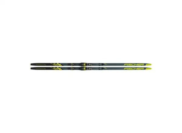 Fischer Twin Skin Performance Medium narty biegowe + Control Step wiązania zestaw