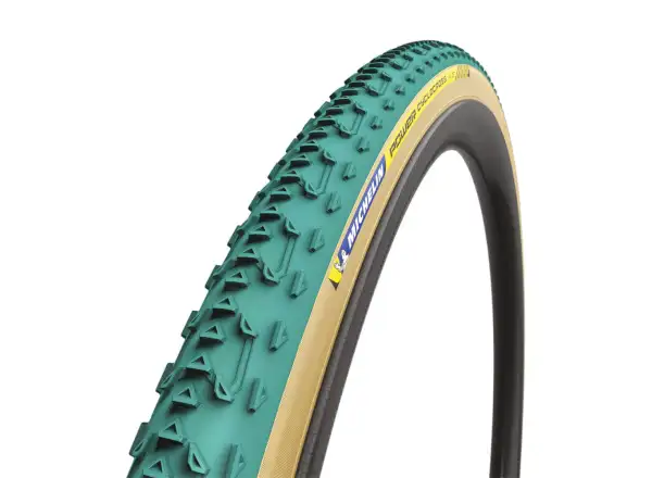 Michelin Power Cyclocross Jet 33-622 przełajowa opona zielona