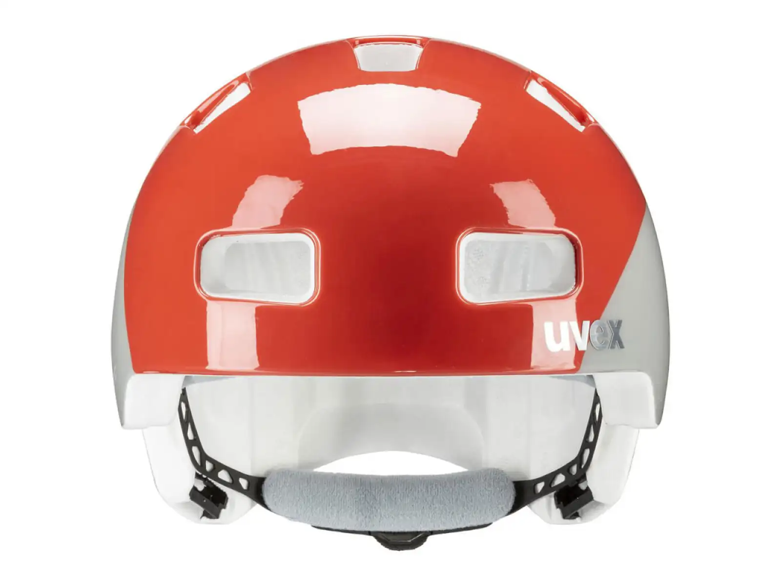 Uvex HLMT 4 kask Grapefruit/Grey Wave