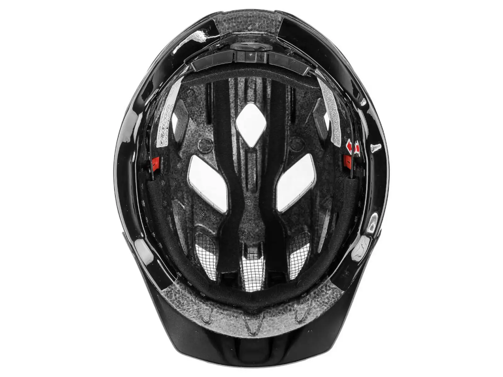 Uvex Active kask Black Shiny