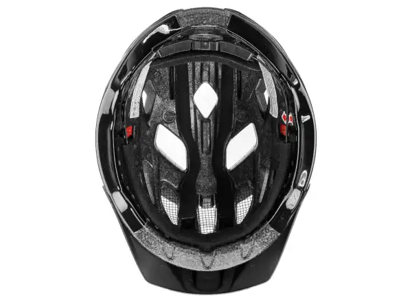 Uvex Active kask Black Shiny