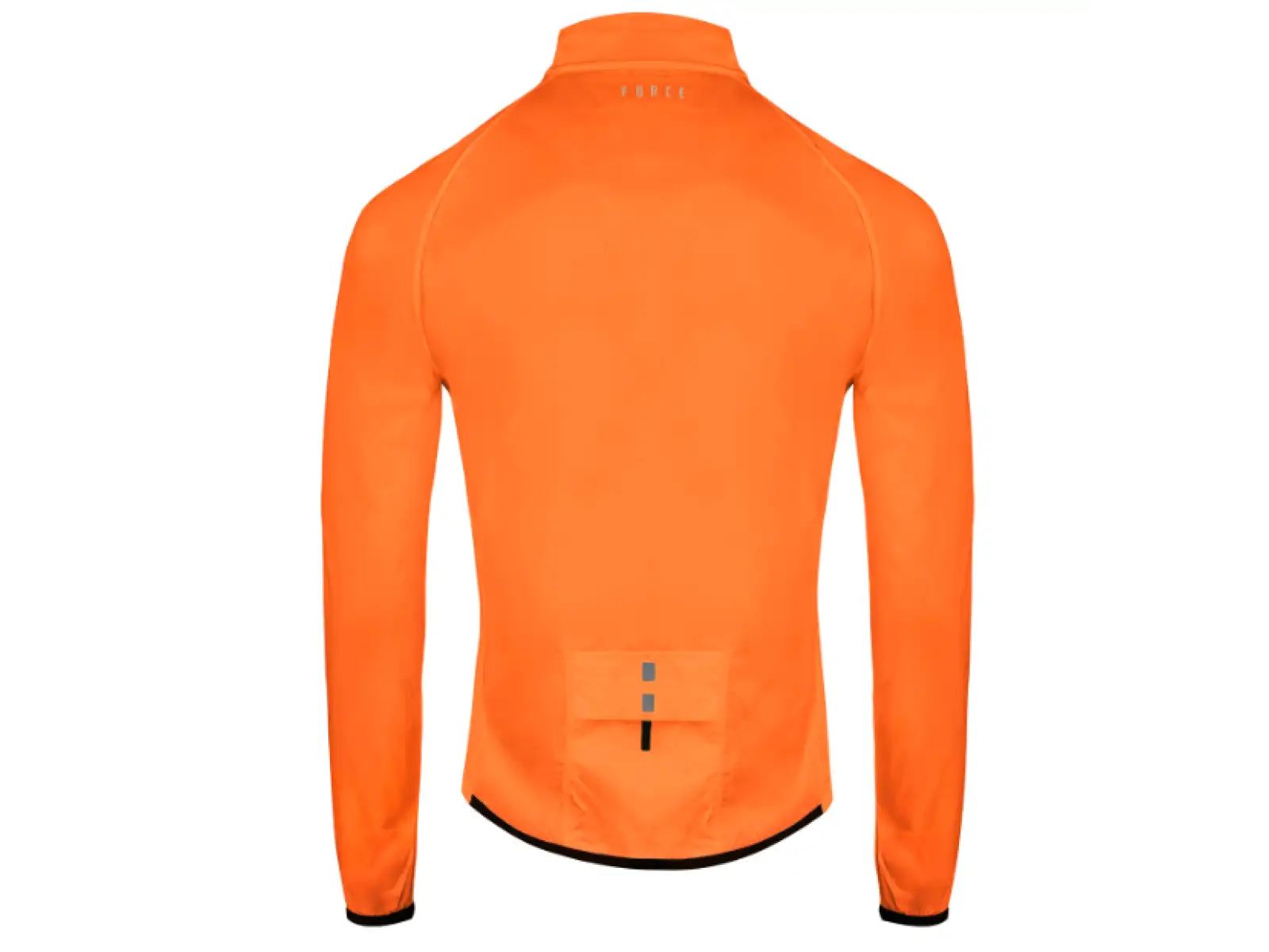 Force Windpro męska fluo męska kurtka pomarańczowa