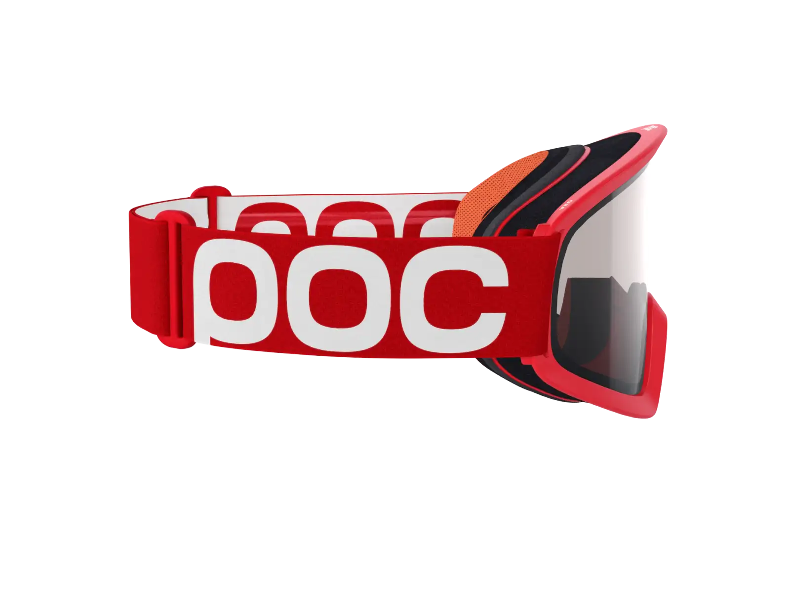 POC Ora MTB okulary Prismane Red/Clarity Trail/Cloudy Brown