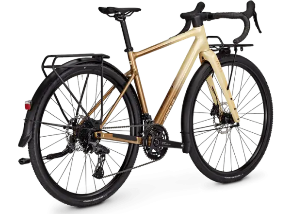 Focus Atlas 6.8 EQP rower gravel Sand/Oak