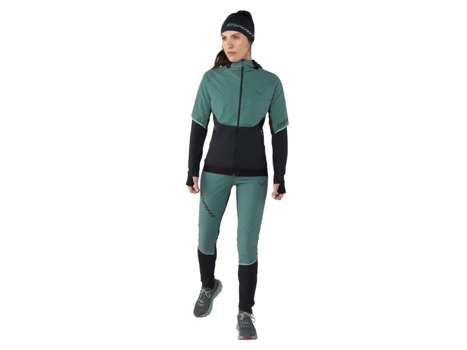 Dynafit Alpine Hybrid kurtka biegowa damska Atlantic