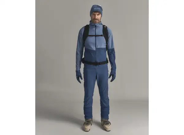Ortovox Venet Softshell Hooded Jacket męska kurtka softshellowa z kapturem Light Nunatak