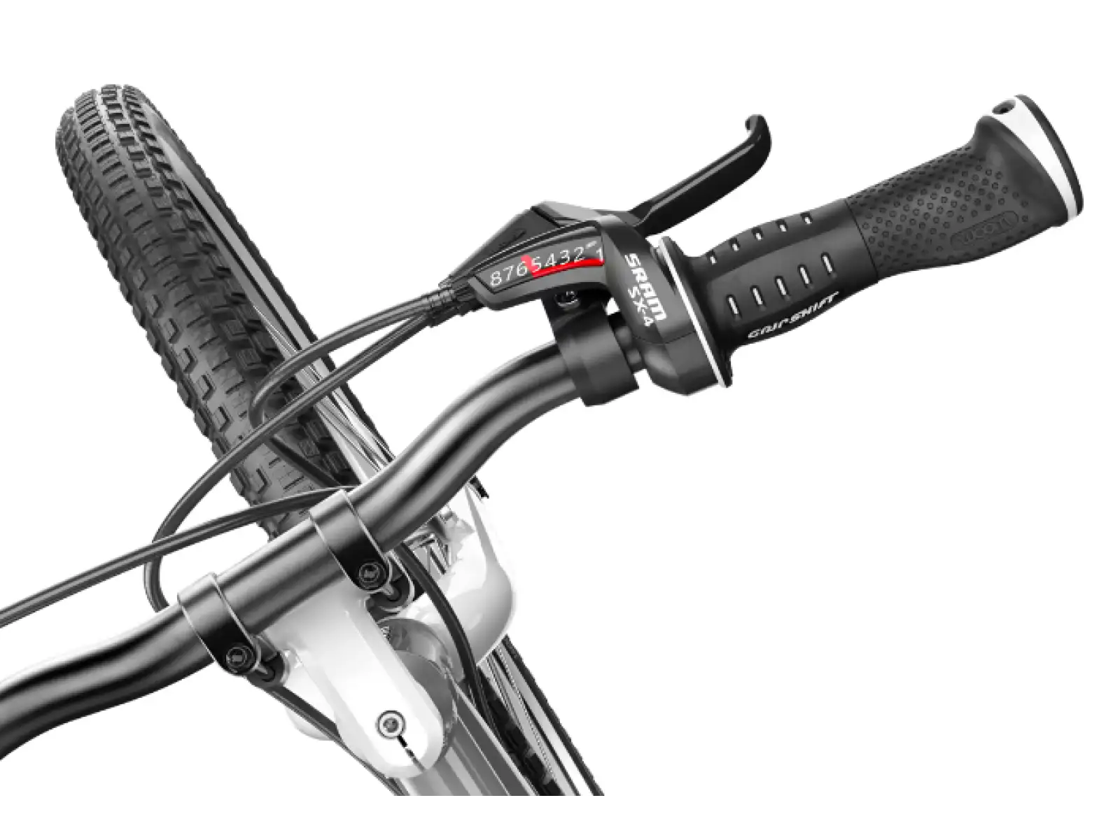 Woom 5 rower dziecięcy 24" Moon Grey