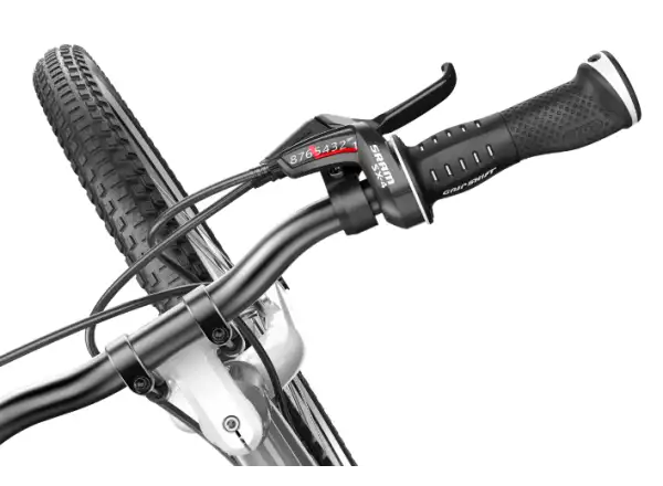 Woom 5 rower dziecięcy 24" Moon Grey