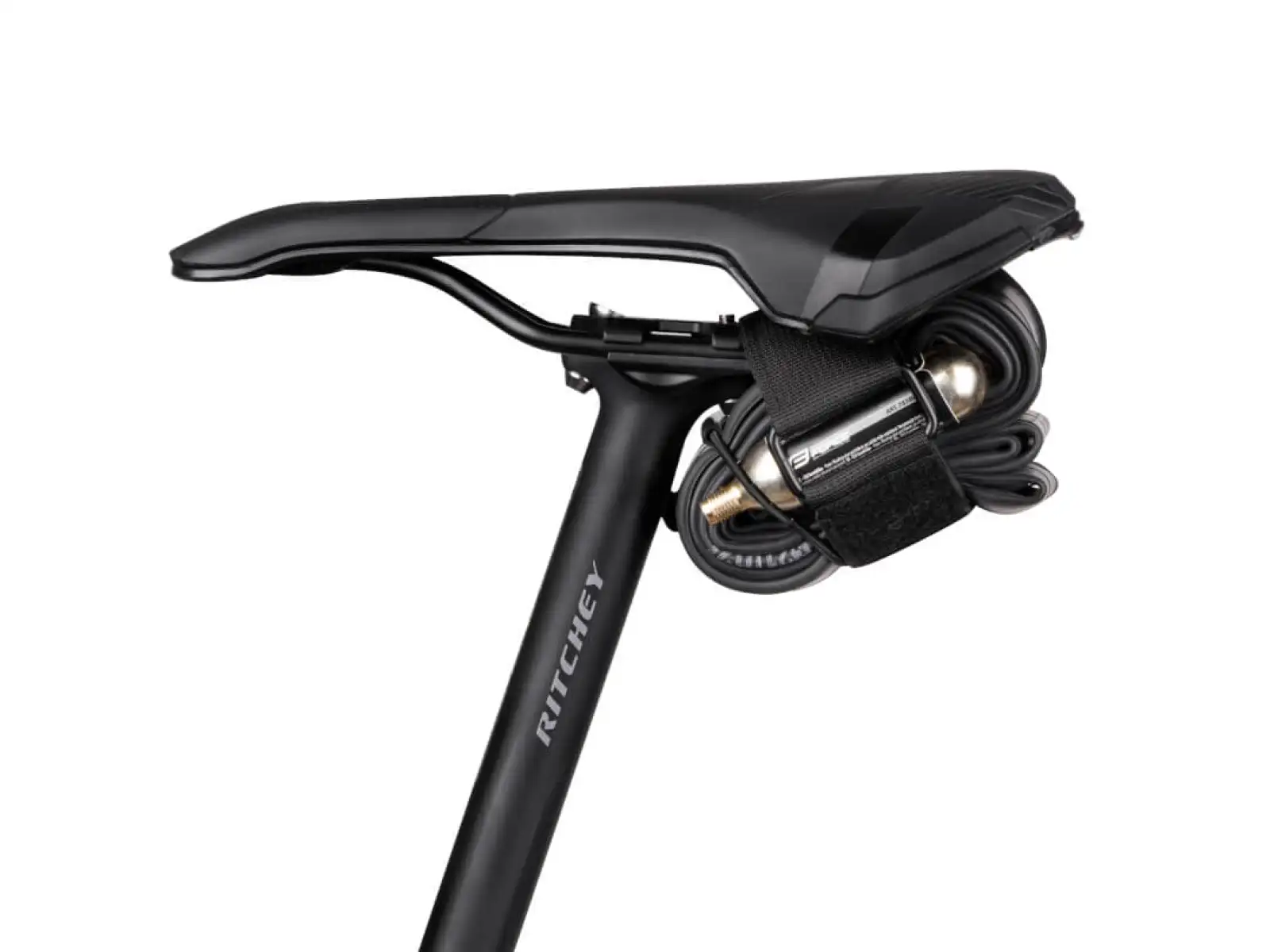 Force Whip torba/organizer na rzep czarna