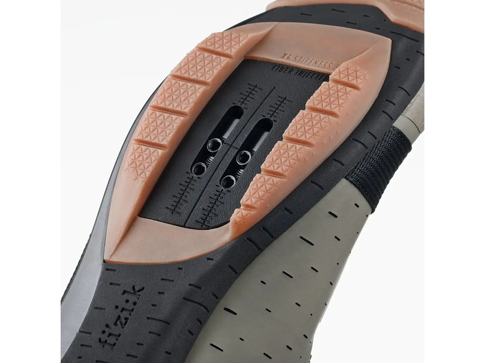 Fizik Terra Powerstrap X4 gravel męskie buty rowerowe Mud/Caramel