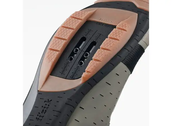 Fizik Terra Powerstrap X4 gravel męskie buty rowerowe Mud/Caramel