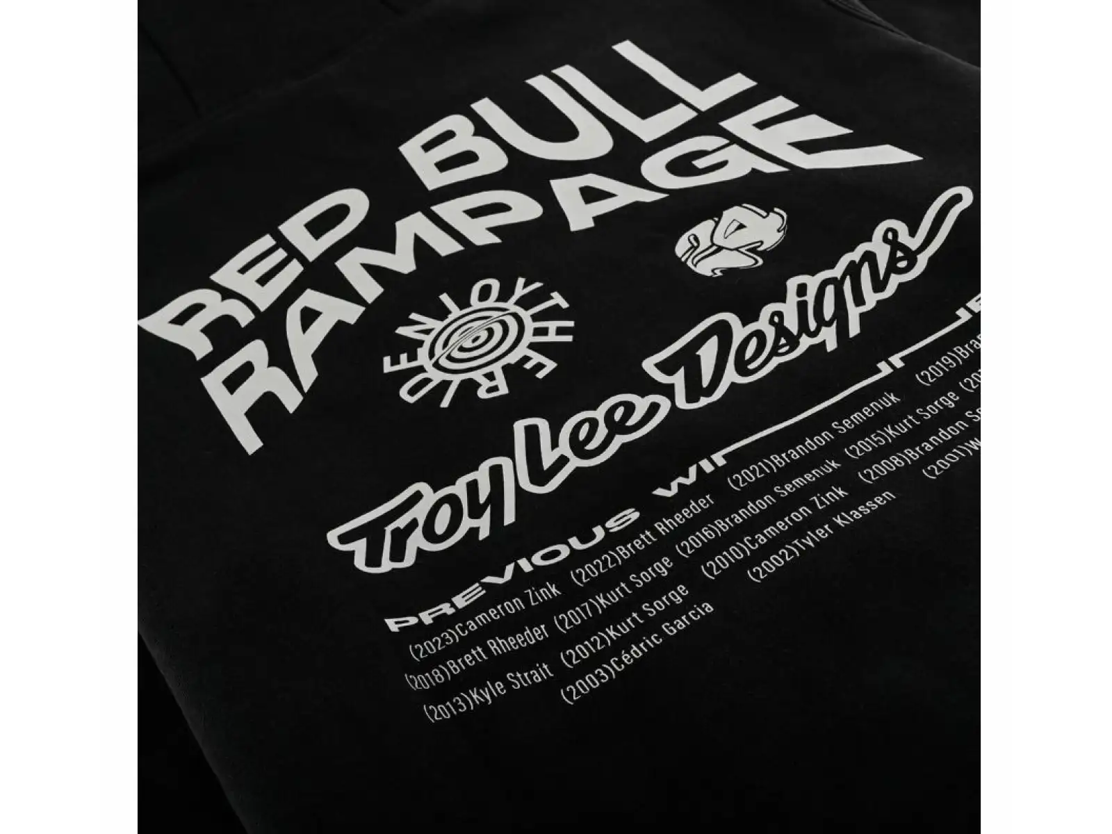 Troy Lee Designs x Red Bull Rampage Mind Melt męska bluza Black