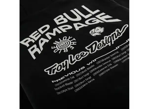 Troy Lee Designs x Red Bull Rampage Mind Melt męska bluza Black