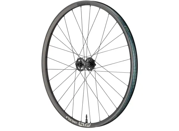 E-13 Sylvan Race Carbon E-Spec Boost 27,5" przednie koło zaplecione Black