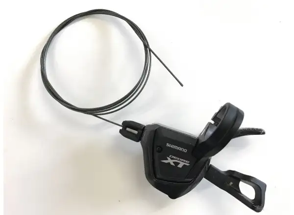 Shimano XT SL-M8000 dźwignia przerzutki lewa, obejmowa