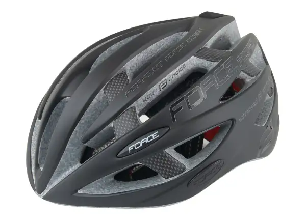 Force Road kask czarna mat/poler