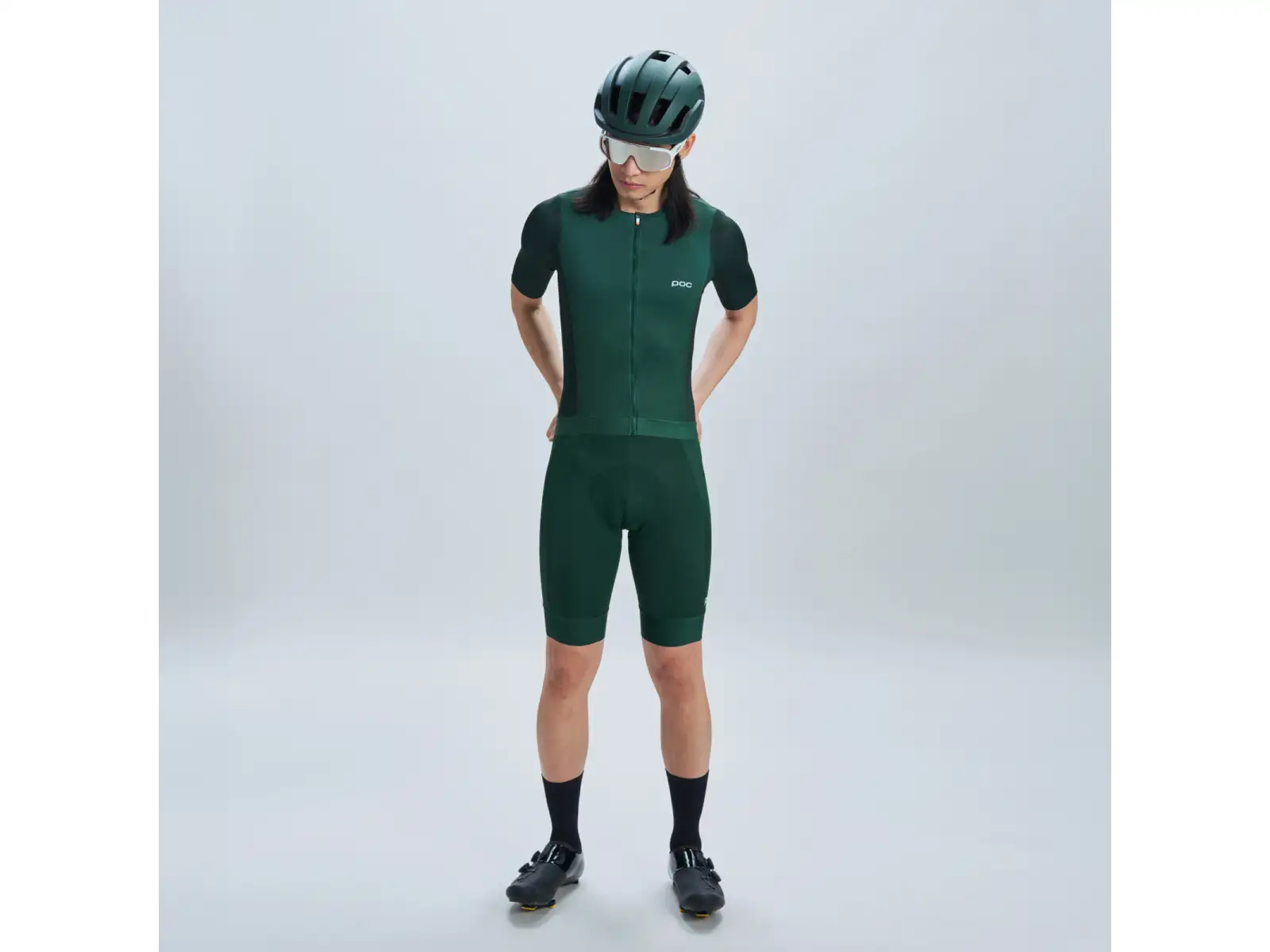 POC Cadence męska koszulka z krótkim rękawem Pargasite Green