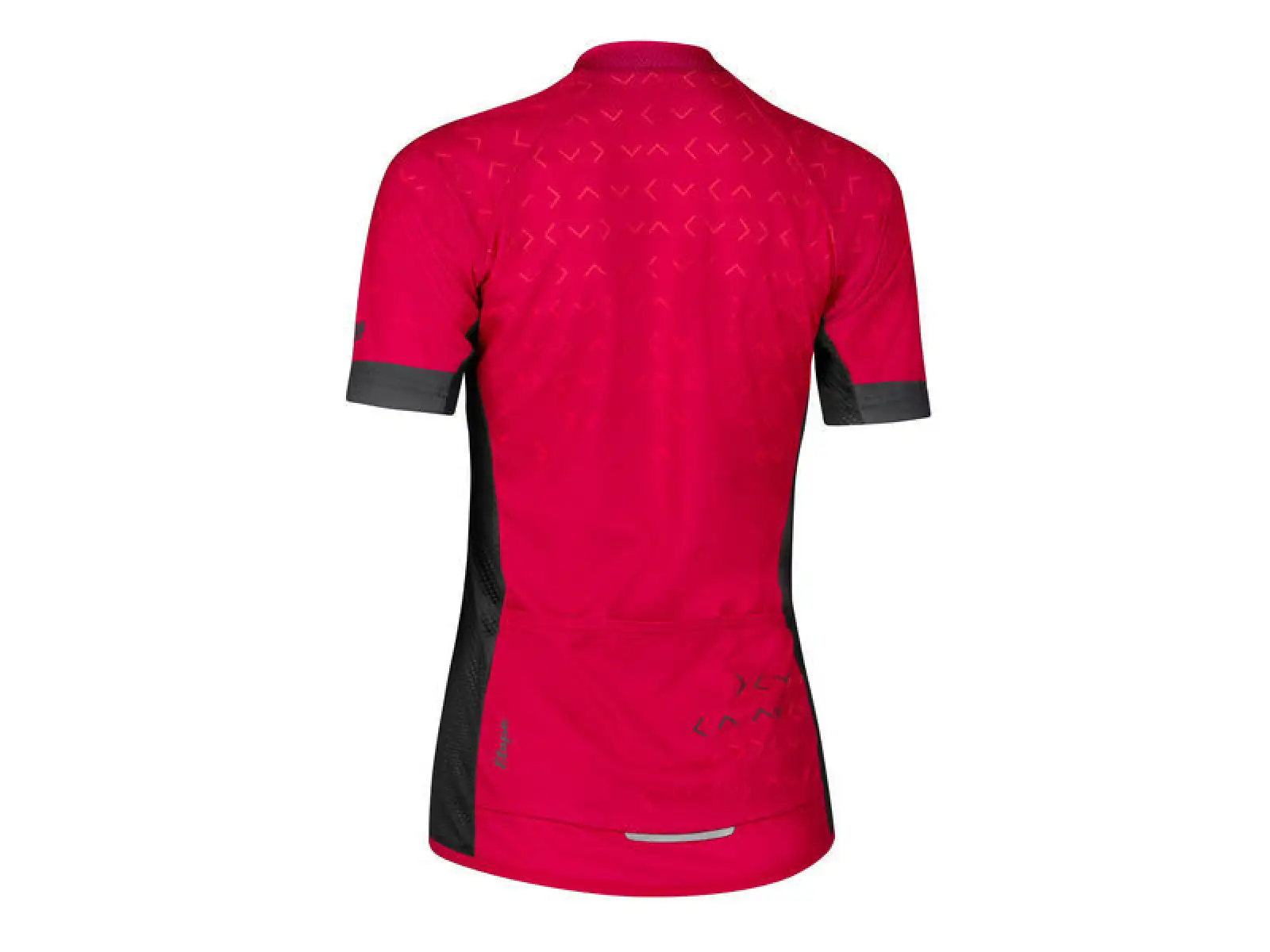 Etape Fortuna damski koszulka krótki rękaw magenta/czarny