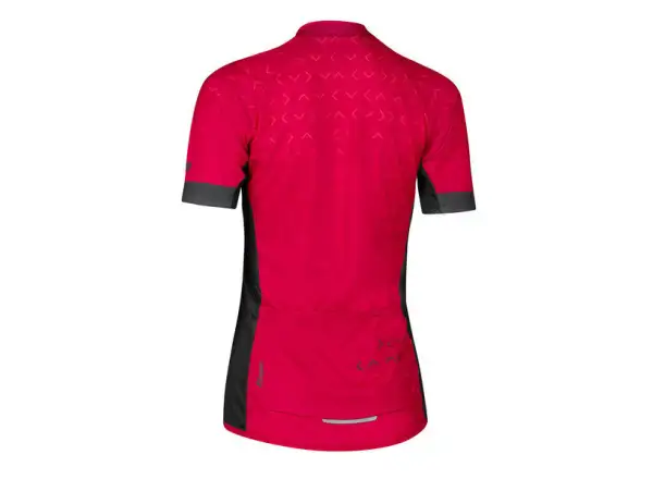 Etape Fortuna damski koszulka krótki rękaw magenta/czarny