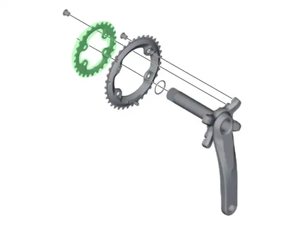 Shimano XT FC-M8000-2 tarcza 28 zębów
