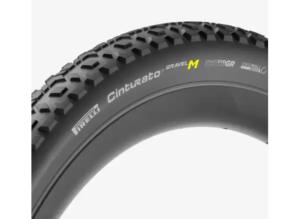Pirelli Cinturato™ GRAVEL M Perf., TechWALL, 60tpi, SpeedGRIP, opona kevlar czarny