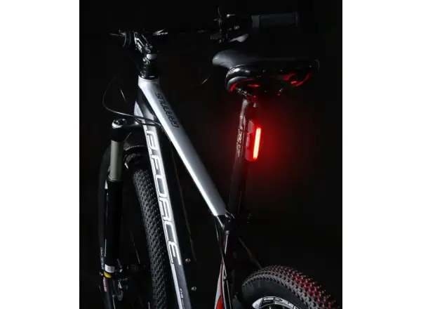Force Glare zestaw świateł przednich i tylnych USB