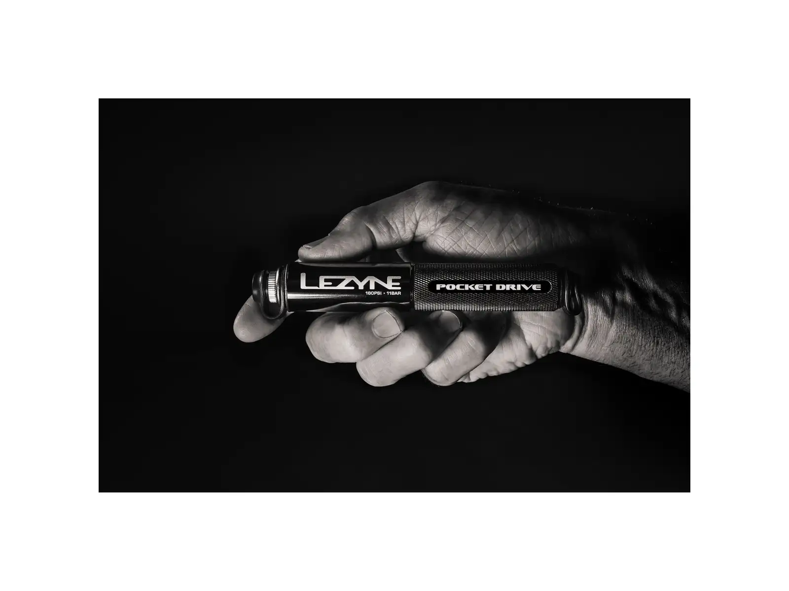 Lezyne Pocket Drive Loaded pompka black