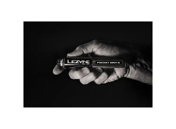 Lezyne Pocket Drive Loaded pompka black