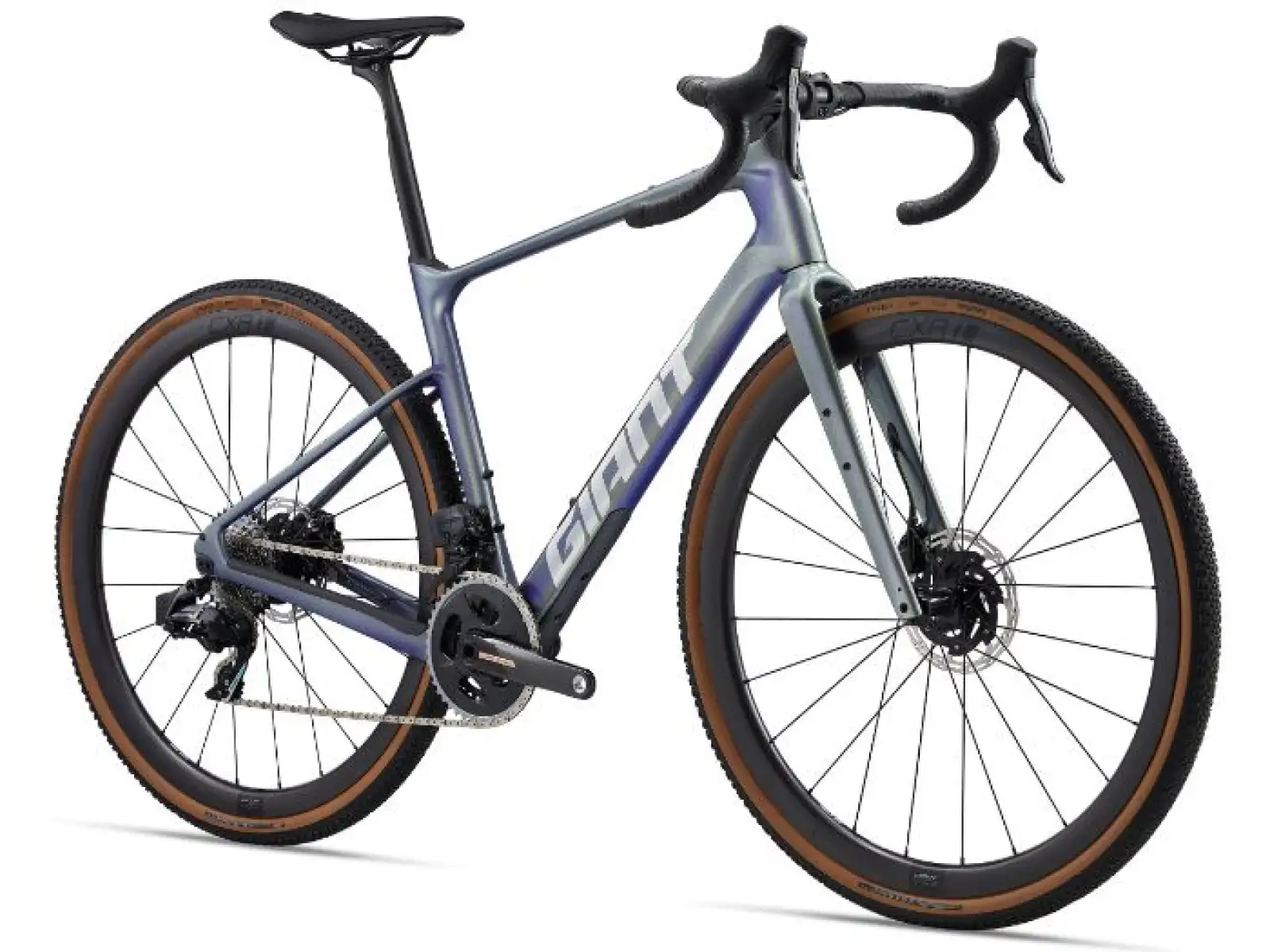 Giant Revolt Advanced Pro 0 gravel rower Interstellar