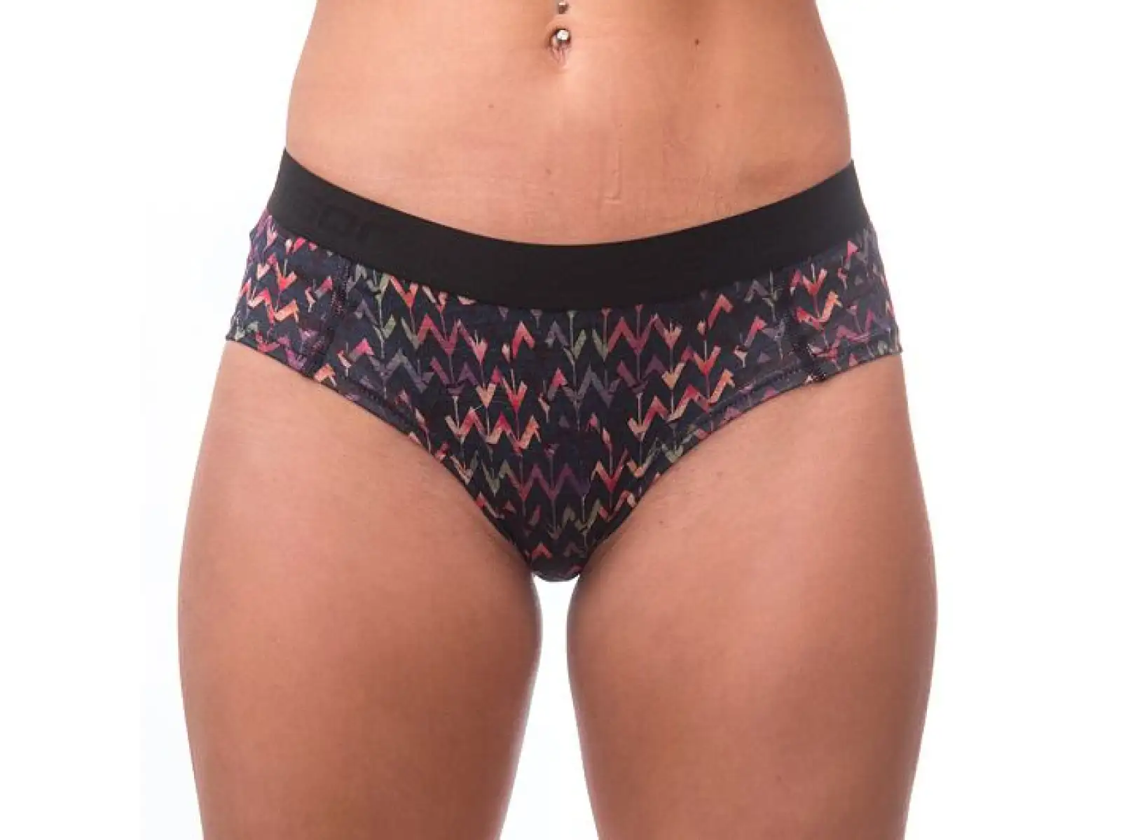 Sensor Merino Impress damskie majtki Deep Blue/Origami