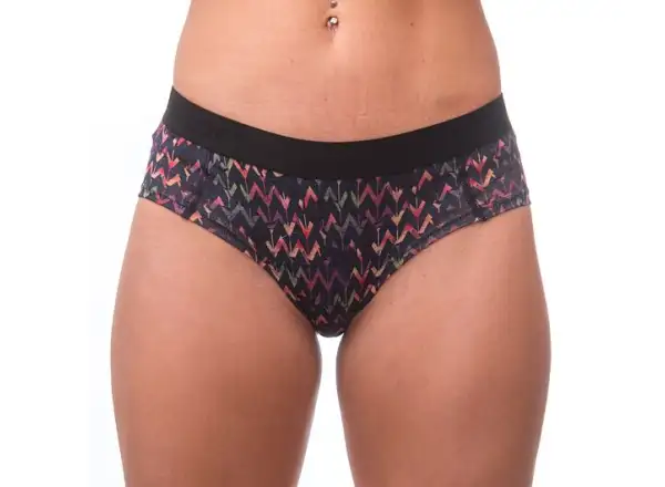 Sensor Merino Impress damskie majtki Deep Blue/Origami