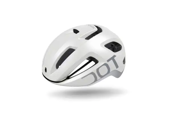 Dotout Coupé Pro kask Pearl Matt White/Shiny Light Grey