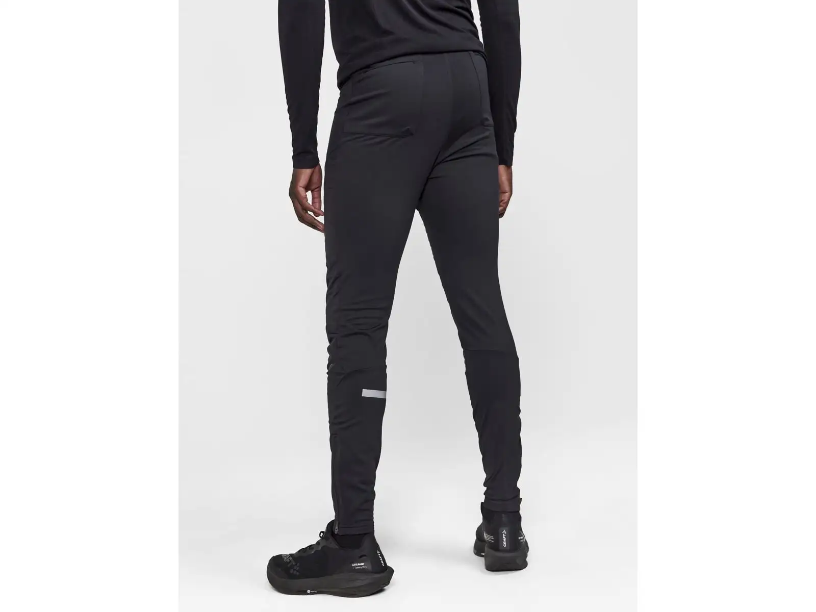 Craft ADV SubZ męskie legginsy do biegania czarna