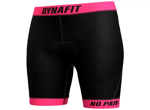 Dynafit Ride Padded damskie wewnętrzne szorty black out