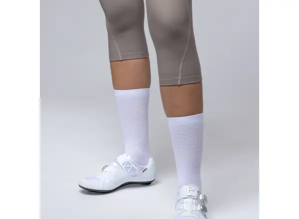 Alé Pragma Winter damskie zimowe spodnie rowerowe 3/4 Rope Grey