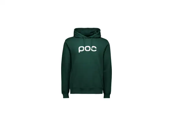 POC bluza z kapturem Hood Pargasite Green/Hydrogen White