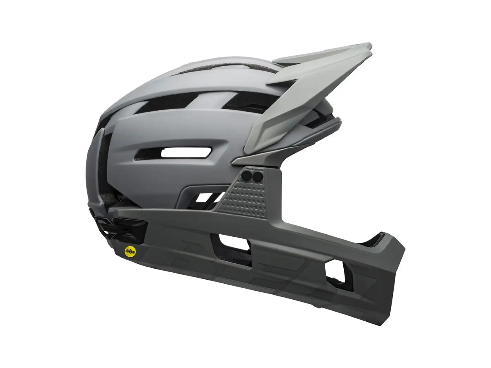 Bell Super Air R Spherical kask Mat/Glos Grays