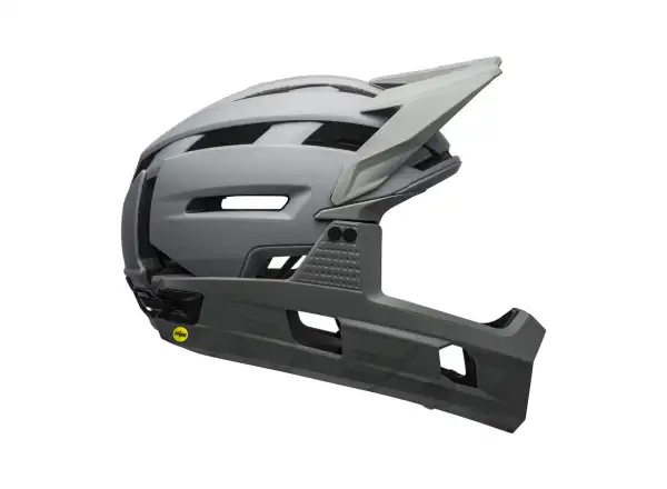 Bell Super Air R Spherical kask Mat/Glos Grays
