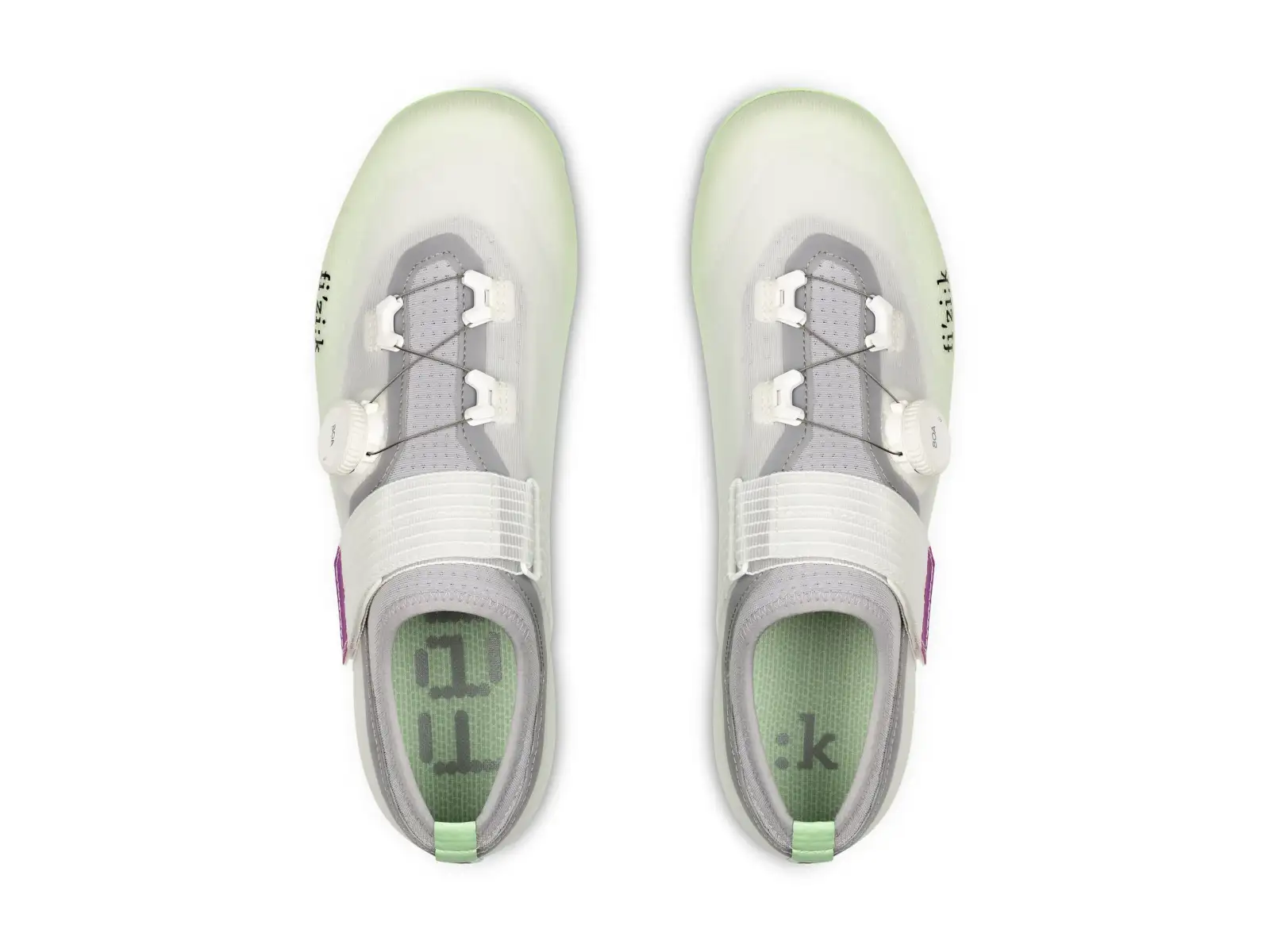 Fizik Vento Ferox 2.0 buty kolarskie Light Grey/Mint Green