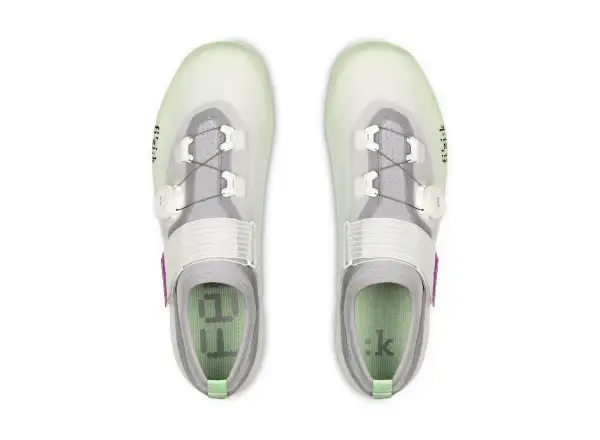 Fizik Vento Ferox 2.0 buty kolarskie Light Grey/Mint Green