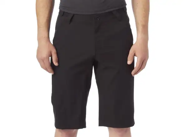 Giro Arc plus Liner męskie szorty z wkładką Black