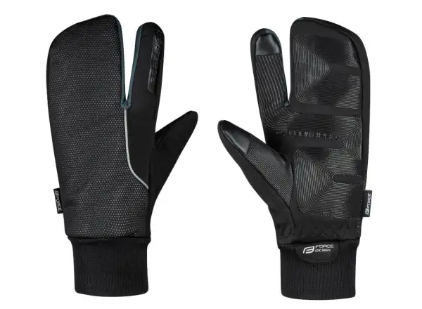 Force Hot Rak Pro 3+1 rękawice czarna