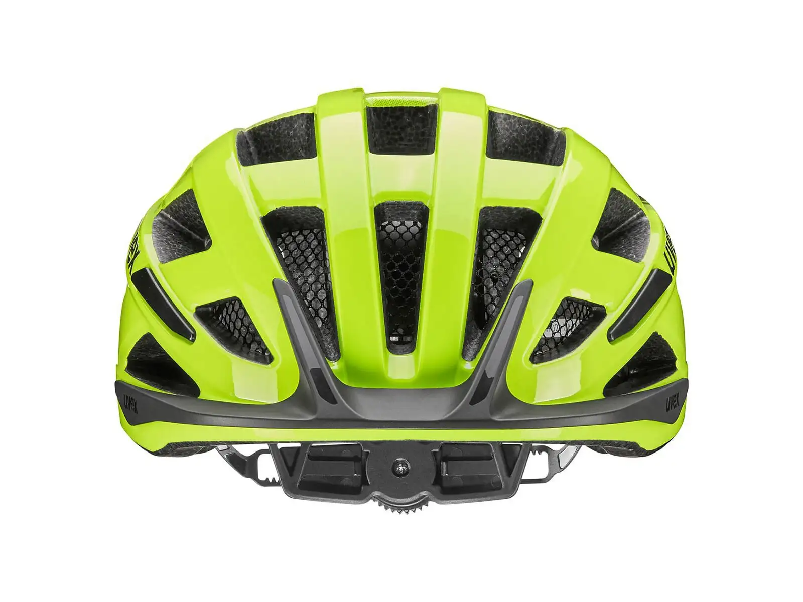 Uvex Air Wing 2 dziecięcy kask Neon Yellow-Black